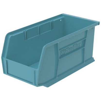 Picture of Storage Bin AkroBins® Light Blue Industrial Grade Polymers 5 X 5-1/2 X 10-7/8 Inch30230LTBLU