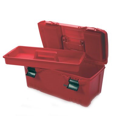 Picture of Medical / Surgical Box Red 9-3/4 X 9-3/4 X 20 Inch18631