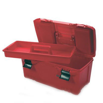 Picture of Medical / Surgical Box Red 9-3/4 X 9-3/4 X 20 Inch18631