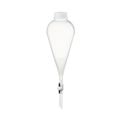 Picture of Laboratory Funnel Nalgene™ Separatory Teflon™ FEP / Polypropylene 500 mL4301-0500