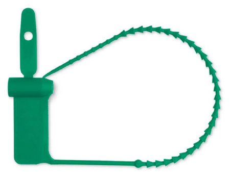 Picture of Breakaway Tag Key Surgical® Green Plastic 4 InchLR-103