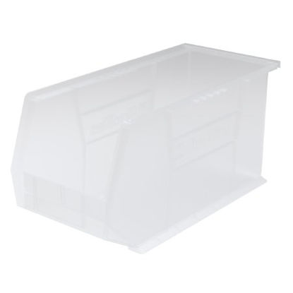 Picture of Storage Bin AkroBins® Clear Industrial Grade Polymers 8-1/4 X 9 X 18 Inch30265SCLAR