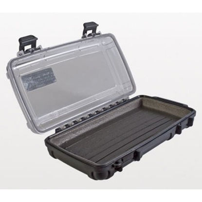 Picture of Medication Storage Case Armadillo Black / Clear 7.95 X 5.1 X 2.14 InchZZ-0259