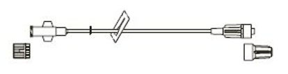 Picture of Extension Set Codan® 14 Inch Tubing Without Port 0.8 mL Priming VolmeBC524
