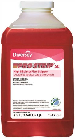 Picture of Floor Stripper Diversey™ Pro Strip™ Liquid 2.5 Liter Bottle Mild Scent Manual PourDVS95547355