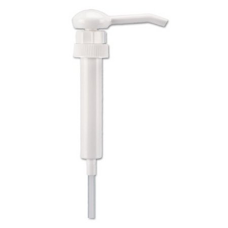 Picture of Dispensing Pump Boardwalk® 1 oz., White, PlasticBWK00417EA