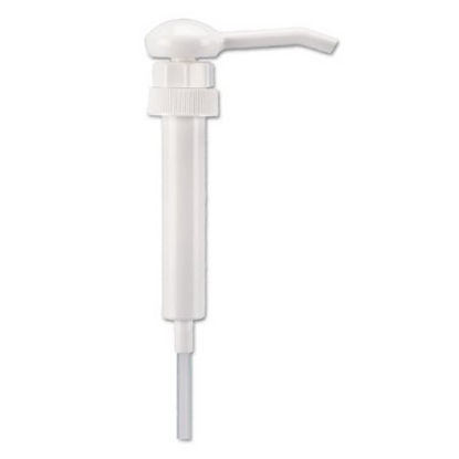 Picture of Dispensing Pump Boardwalk® 1 oz., White, PlasticBWK00417EA