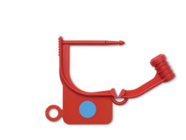 Picture of Tamper Proof Locks Key SurgicalLS-400