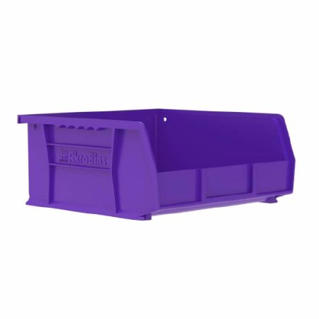 Picture of Storage Bin AkroBins® Purple Industrial Grade Polymers 5 X 10-7/8 X 11 Inch30235PURPL