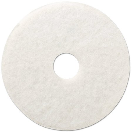 Picture of Hard Floor Polishing Pad Boardwalk® 20 Inch White PolyesterBWK4020WHI