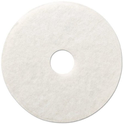 Picture of Hard Floor Polishing Pad Boardwalk® 20 Inch White PolyesterBWK4020WHI