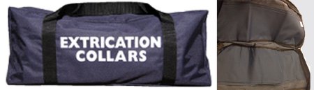 Picture of Collar Bag Navy Blue Nylon 24 L X 11 H X 5 WMTR-15016