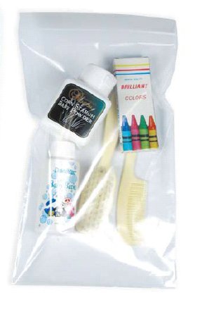 Picture of Zip Closure Bag Dawn Mist® 5 X 8 Inch Plastic ClearZIP58