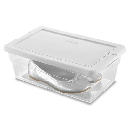 Picture of Shoe Box 5 X 8 X 13, Clear, PlasticS-15402