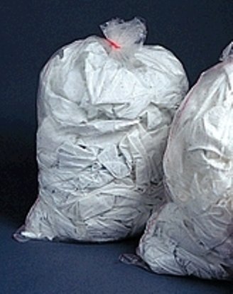 Picture of Laundry Bag Melt-A-Way® Water Soluble 40 to 45 gal. Capacity 36 X 39 Inch1-346