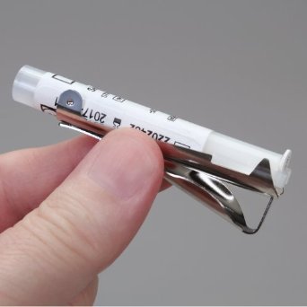 Picture of AST Disc Dispenser BD BBL™ Sensi-Disc™ Stainless Steel Self Tamping Single Place Hand Held260459