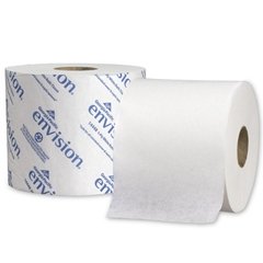 Picture of Toilet Tissue envision® White 2-Ply Standard Size Cored Roll 1000 Sheets 3-9/10 X 4 Inch19448/01