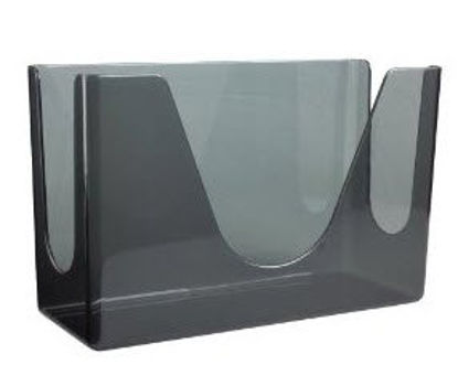 Picture of Paper Towel Dispenser Georgia-Pacific Translucent Smoke Plastic Manual Countertop56640