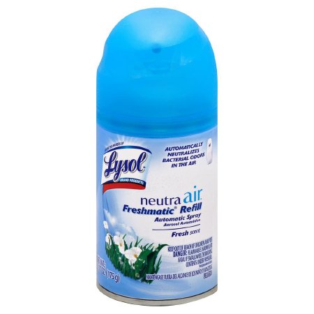 Picture of Deodorizer Refill Lysol® Neutra Air® Freshmatic Liquid 5.89 oz. Can Fresh ScentRAC79831CT