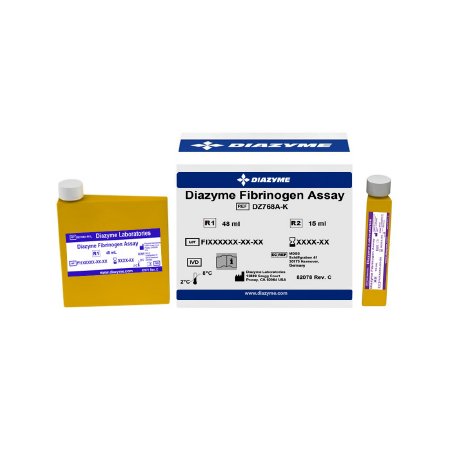 Picture of Immunoturbidimetric Assay Control Fibrinogen 2 X 1 mLDZ768A-CON