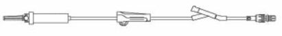 Picture of Primary Administration Set 20 Drops / mL Drip Rate 78 Inch TubingB3006