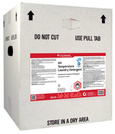 Picture of Laundry Detergent All Temperature 50 lb. Box Powder Floral Scent057476.