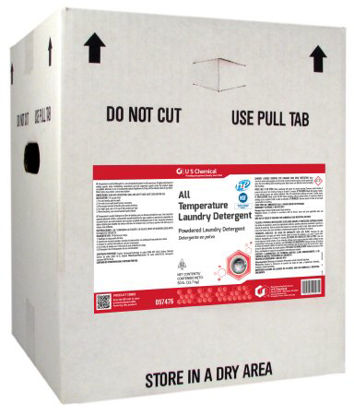 Picture of Laundry Detergent All Temperature 50 lb. Box Powder Floral Scent057476.