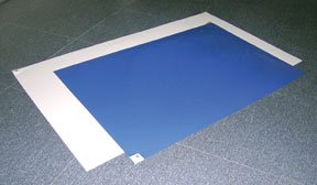 Picture of Adhesive Floor Mat Fisherbrand™ 36 X 36 Inch White Polyethylene19181510