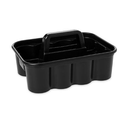 Picture of Caddy Rubbermaid 10-7/8 X 7-3/8 X 15 Inch PlasticFG315488BLA