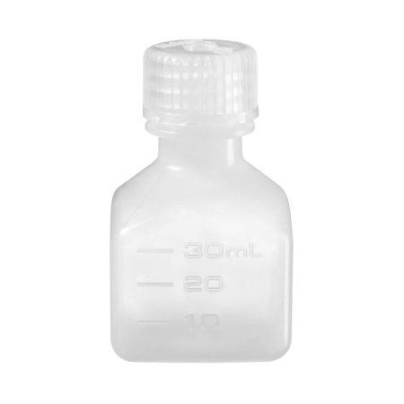 Picture of General Purpose Bottle Nalgene™ Narrow Mouth / Square HDPE / Polypropylene 30 mL (1 oz.)2018-0030
