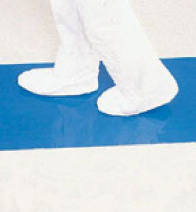 Picture of Adhesive Floor Mat Fisherbrand™ 18 X 36 Inch Blue Polyethylene19181516