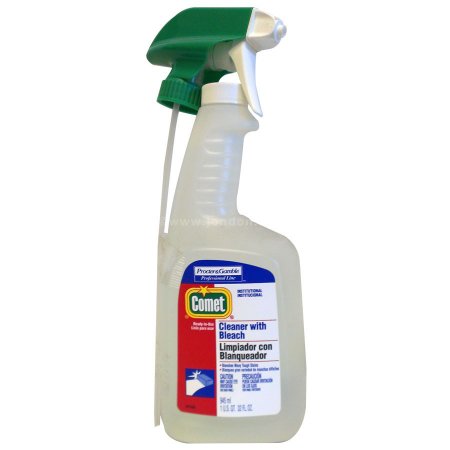 Picture of Comet® with Bleach Surface Disinfectant Cleaner Liquid 32 oz. Bottle Fresh Scent NonSterilePGC30314CT