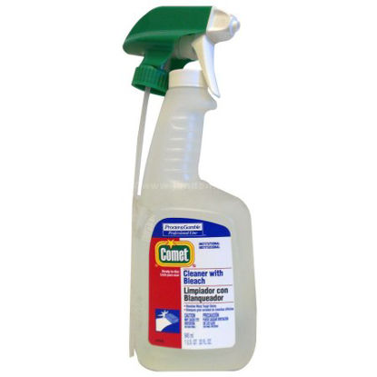 Picture of Comet® with Bleach Surface Disinfectant Cleaner Liquid 32 oz. Bottle Fresh Scent NonSterilePGC30314CT