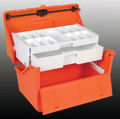 Picture of Emergency Box Health Care Logistics® Orange 11-1/2 X 11-3/4 X 19-1/2 Inch1806