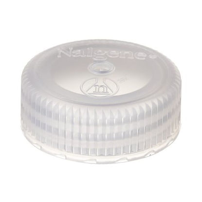 Picture of Nalgene™ Bottle Closure Polypropylene Screw Cap White 38 mm Diameter For Nalgene Narrow-mouth and Wide-mouth Bottles NonSterile712150-0380