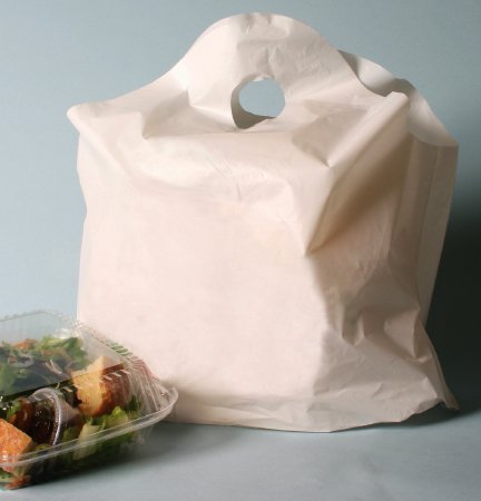 Picture of Takeout Bag with Handle 20 X 20 Inch 1.25 MilTO242011