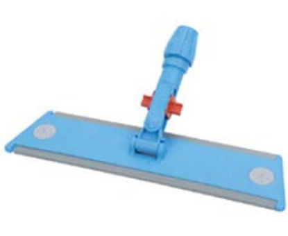 Picture of Cleanroom Mop Frame Contec® QuicKlean™ 16 Inch Length Clip Connection Polypropylene2745