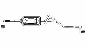 Picture of Extension Set 18 Inch Tubing 5 mL Priming VolumeBC696