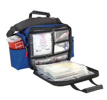 Picture of Medical Bag EZ-View 600D Waterproof Polyester 8 X 11-3/4 X 14 Inch532020-NV