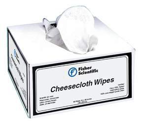 Picture of Cleaning Cloth Fisher Scientific™ Medium Duty White NonSterile Cotton 18 X 36 Inch DisposableS04824