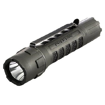 Picture of FLASHLIGHT, LED POLYTAC TACTICAL BLK (6/CS)88850
