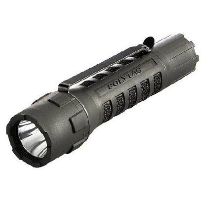 Picture of FLASHLIGHT, LED POLYTAC TACTICAL BLK (6/CS)88850