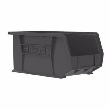 Picture of Storage Bin AkroBins® Black Industrial Grade Polymers 7 X 8-1/4 X 10-3/4 Inch30239BLACK