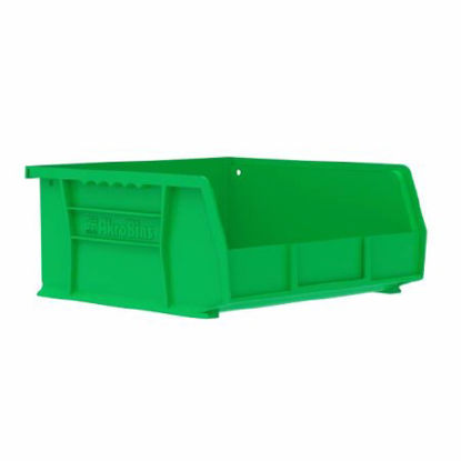 Picture of Storage Bin AkroBins® Green Industrial Grade Polymers 5 X 10-7/8 X 11 Inch30235GREEN