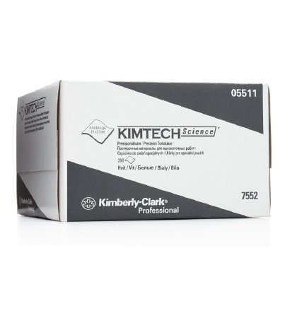 Picture of Task Wipe Kimtech Science Precision Light Duty White NonSterile 1 Ply Tissue 4-2/5 X 8-2/5 Inch DisposableSL5511