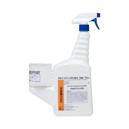 Picture of DECON-SPORE 200 Plus Surface Disinfectant Cleaner Peroxide Based Liquid 16 oz. Bottle Scented SterileDS200-06-16Z-03
