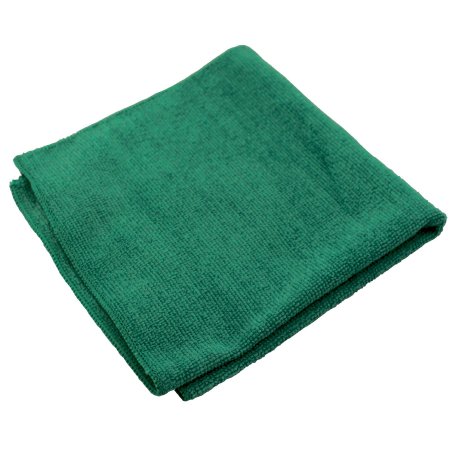 Picture of Cleaning Cloth Impact® Lightweight Green NonSterile Microfiber 16 X 16 Inch ReusableLFK301