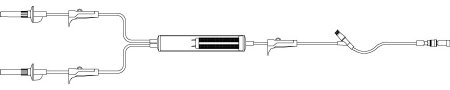 Picture of Primary Administration Set 10 Drops / mL Drip Rate 79 Inch Tubing 1 Port1290865