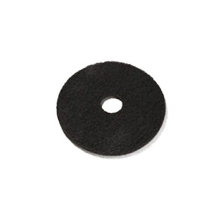 Picture of Hard Floor Stripping Pad americo® 19 Inch Black Polyester Fiber400119