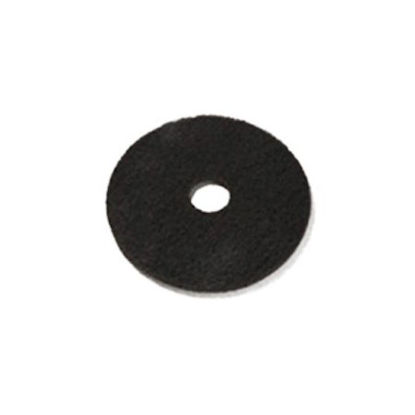 Picture of Hard Floor Stripping Pad americo® 19 Inch Black Polyester Fiber400119